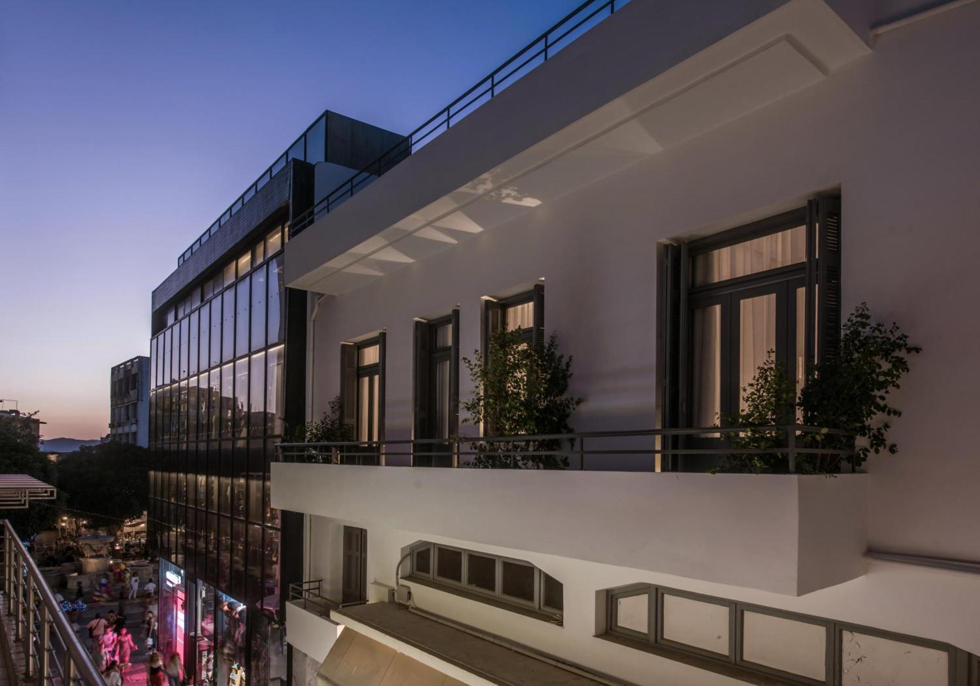 Vegga Suites Heraklion  Ngoại thất bức ảnh